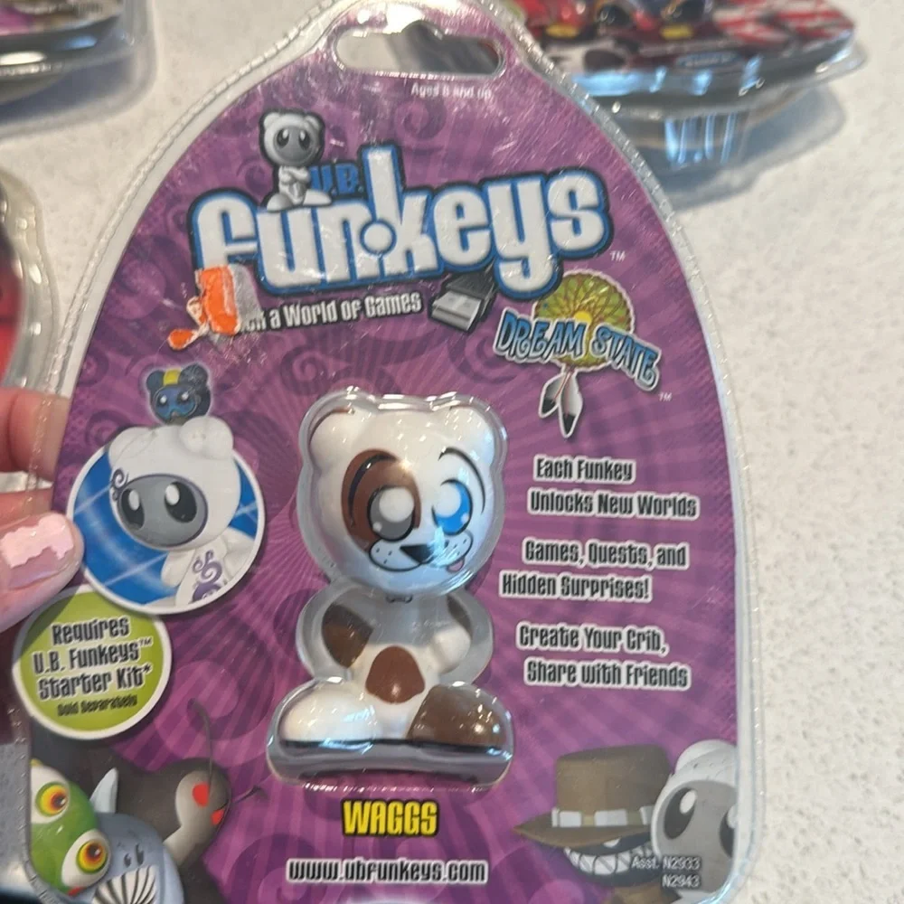 Funkeys Collectible Figures Set - Picture 5 of 7